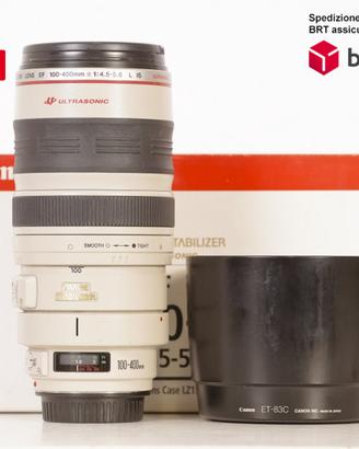 Canon EF 100-400 F4.5-5.6 L IS USM (Canon)
