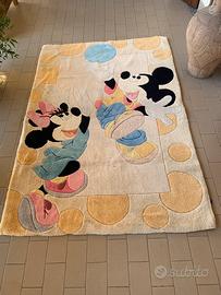 Tappeto Disney 110x160 originale