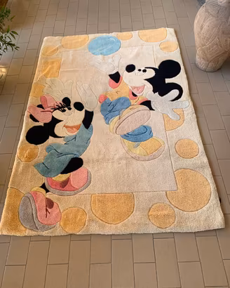 Tappeto Disney 110x160 originale