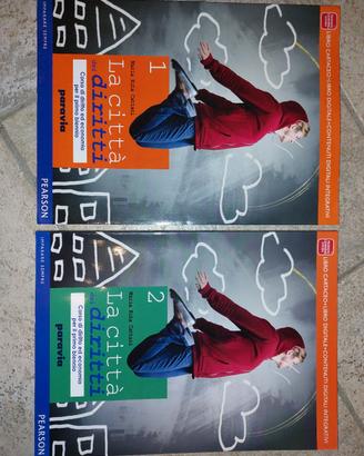 La città dei diritti, libri liceo