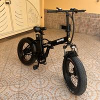 bici elettrica icone marines s 250w pieghevole 