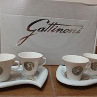 Coppia di tazzine Gattinoni