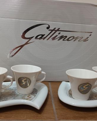 Coppia di tazzine Gattinoni