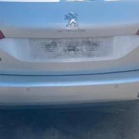 Paraurti posteriore con sensori peugeot 308