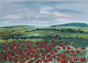 Quadro "Papaveri"