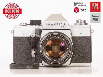 Praktica LTL + Fujinon 50 F1.4