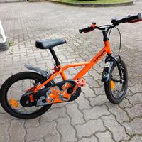 Bici bambino Decathlon Btwin 500 ROBOT 16 pollici.