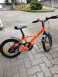 Bici bambino Decathlon Btwin 500 ROBOT 16 pollici.