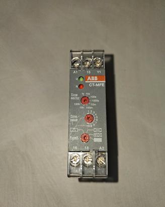 temporizzatore multifunzione abb