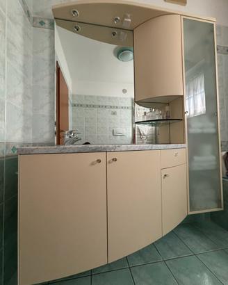 Mobile bagno sospeso