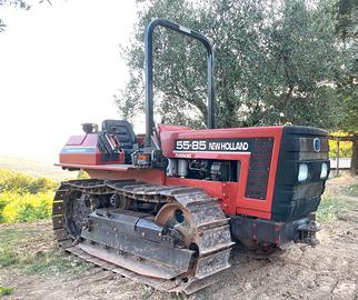Trattore cingolato NEW HOLLAND modello 55-85