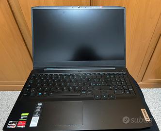 Portatile lenovo ideapad gaming 3
