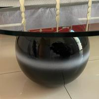 Tavolinetto in vetro