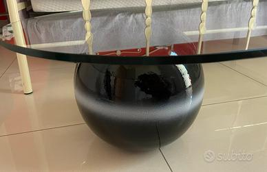 Tavolinetto in vetro