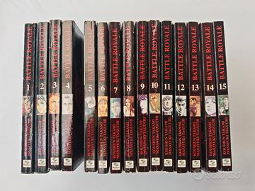 Battle Royal fumetti completo italiano