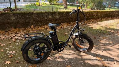 Fat Bike Elettrica MONROAD GYRA E1 – Shimano 7v