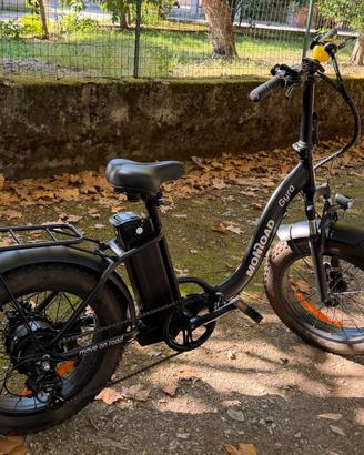 Fat Bike Elettrica MONROAD GYRA E1 – Shimano 7v