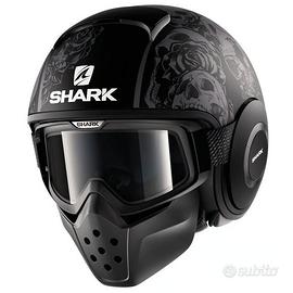Casco SHARK Drak Sanctus Mat Black / Anthracite