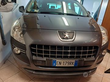 Peugeot 3008 gancio traino