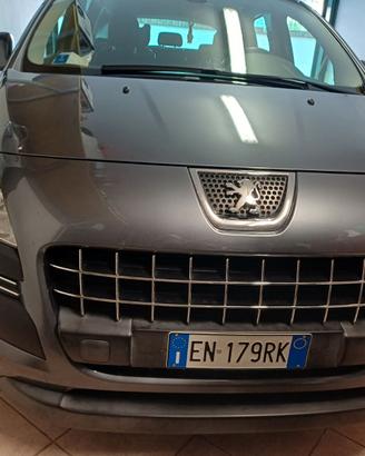 Peugeot 3008 gancio traino