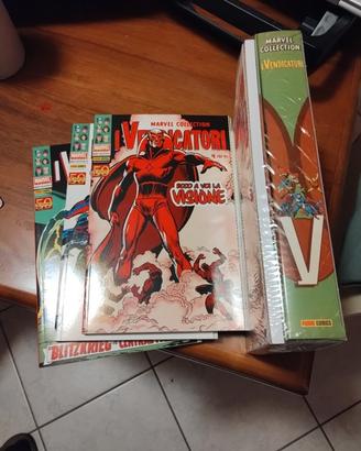 Marvel Collection Vendicatori 4 vol.