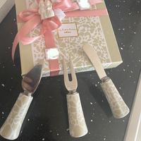 Bomboniera Claraluna-set formaggio