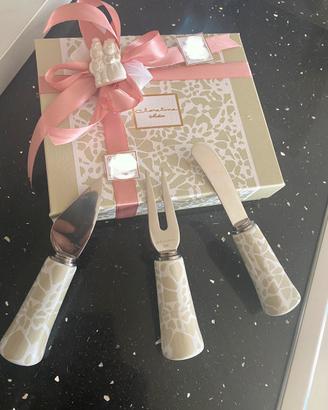 Bomboniera Claraluna-set formaggio