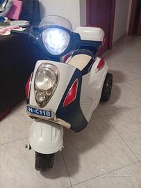 moto elettrica bambini 