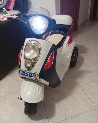 moto elettrica bambini 