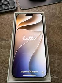 iPhone 16 PRO - Black Titanium - 256 GB