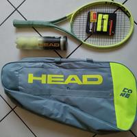 Racchetta tennis Head + borsa e accessori