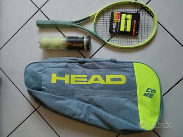 Racchetta tennis Head + borsa e accessori