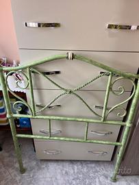 Struttura letto singolo