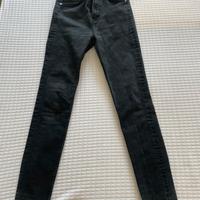Jeans skinny nero