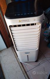 ionizzatore condizionato a acqua