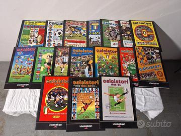 Album Calciatori Panini ristampa Gazzetta dello Sp