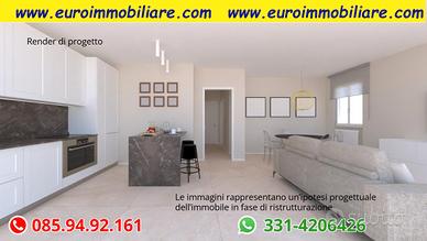 Appartamento in centro in fase di ristrutturazione