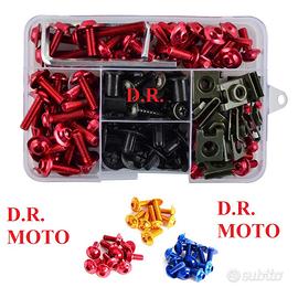 Kit completo assortito viteria in ergal