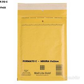 buste imbottite 22x17 mail Gold lite 