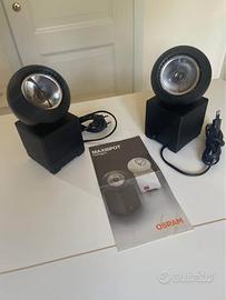 Coppia lampade Maxispot Osram