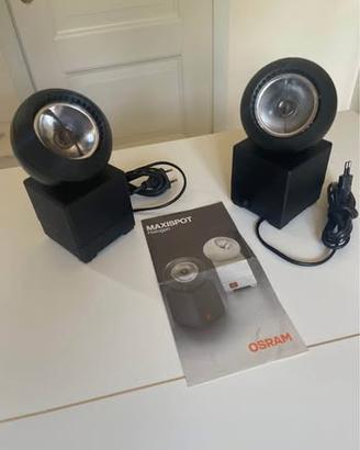 Coppia lampade Maxispot Osram
