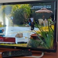 TV ok 23" con telecomando e batterie