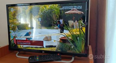 TV ok 23" con telecomando e batterie
