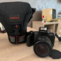 Pentax Z10 reflex analogica fotocamera