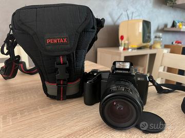 Pentax Z10 reflex analogica fotocamera