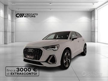 Audi Q3 Sportback 35 2.0 tdi S Line Edition quattr