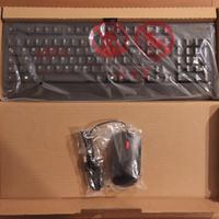 Kit Tastiera + Mouse LENOVO USB NUOVI