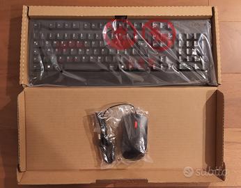 Kit Tastiera + Mouse LENOVO USB NUOVI