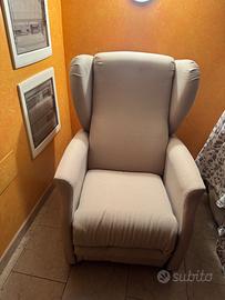 Poltrona elettrica