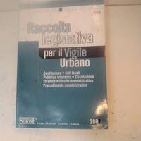 Raccolta legislativa per il Vigile Urbano" Simone 